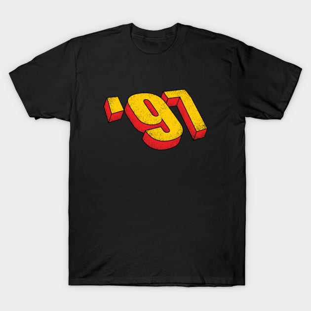 '97 T-Shirt by Tronyx79